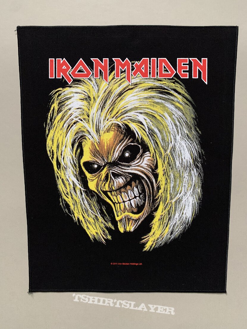 Iron Maiden / Killers Eddie - 2011 IM Holdings LTD Backpatch