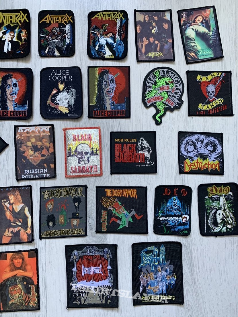 AC/DC Patches 4 You! \m/ LOADS of patches!