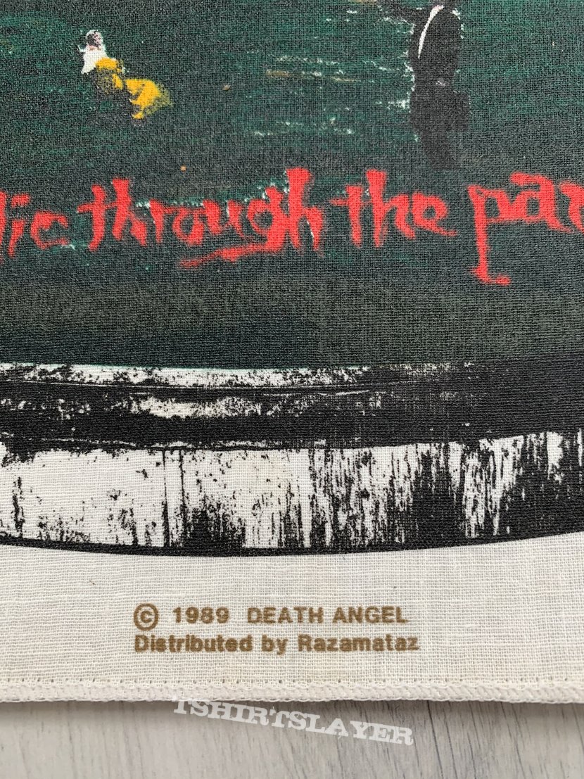 Death Angel / Frolic Through The Park - 1989 Razamataz Backpatch