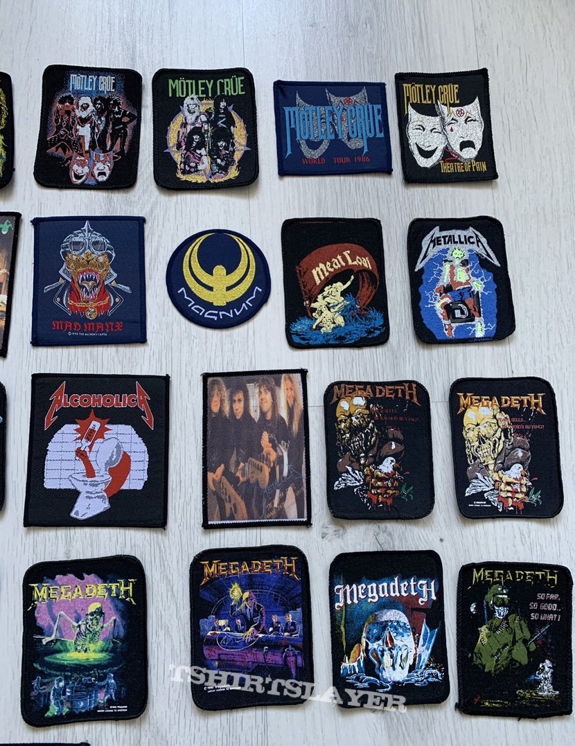 AC/DC Patches 4 You! \m/ LOADS of patches!