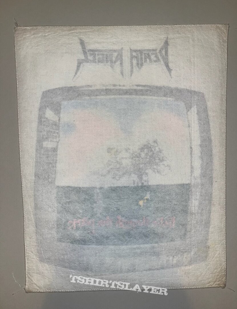 Death Angel - Frolic Through The Park 1989 Razamataz backpatch Death Angel - Frolic Through The Park 1989 Razamataz backpatch