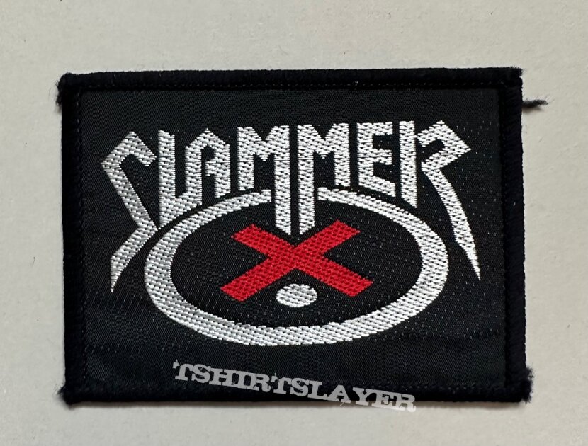 Slammer logo patch 4 You!