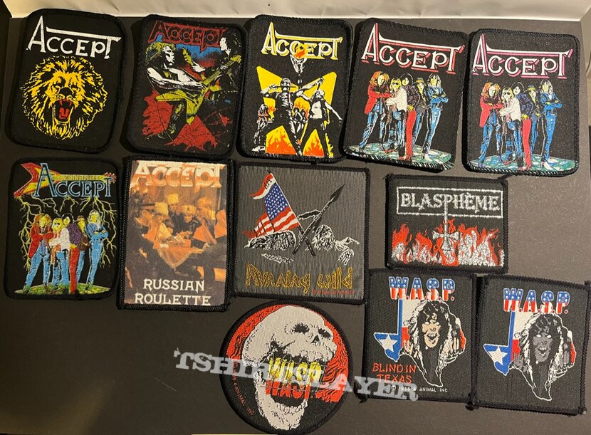 Accept patches for You!