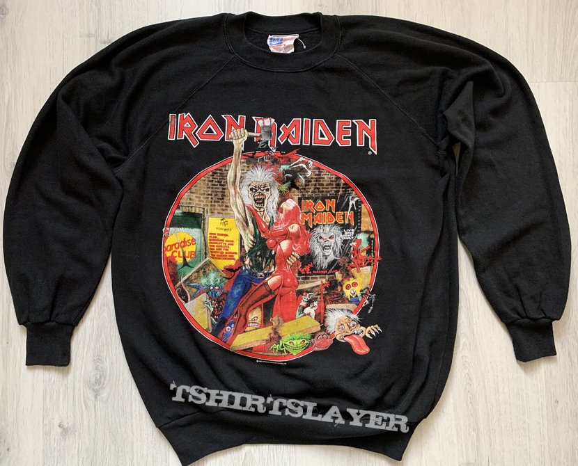 Iron Maiden / Bring Your Daughter... - 1990 European Tour sweatshirt