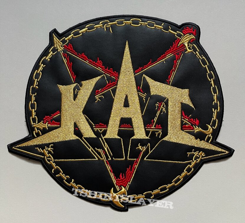 KAT - Metal and Hell 666 backpatch