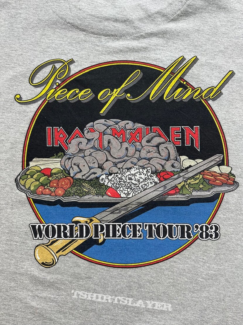 Iron Maiden - World Piece Tour ’83