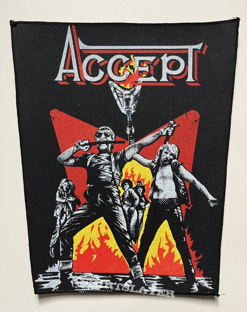 Accept - Udo Dirkschneider backpatch