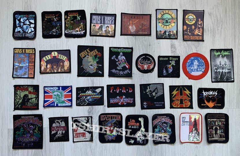 AC/DC Patches 4 You! \m/ LOADS of patches!