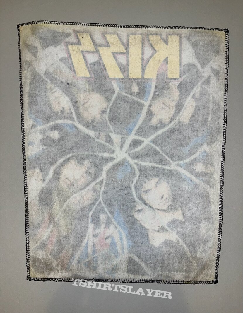 KISS -  Crazy Nights 1987 backpatch 
