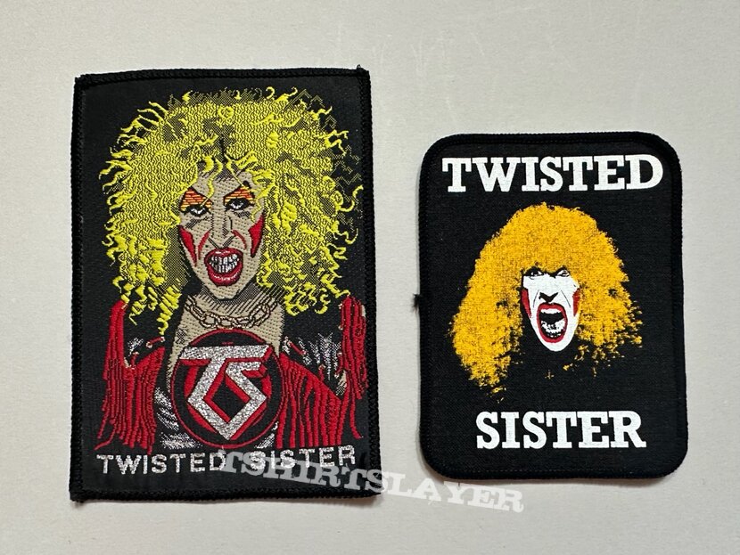 Twisted Sister patches 4 You!