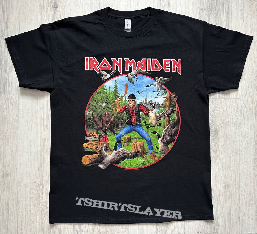 Iron Maiden - Legacy of the Beast Tour 2022 Canada event tee