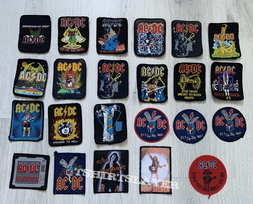 AC/DC Patches 4 You! \m/ LOADS of patches!