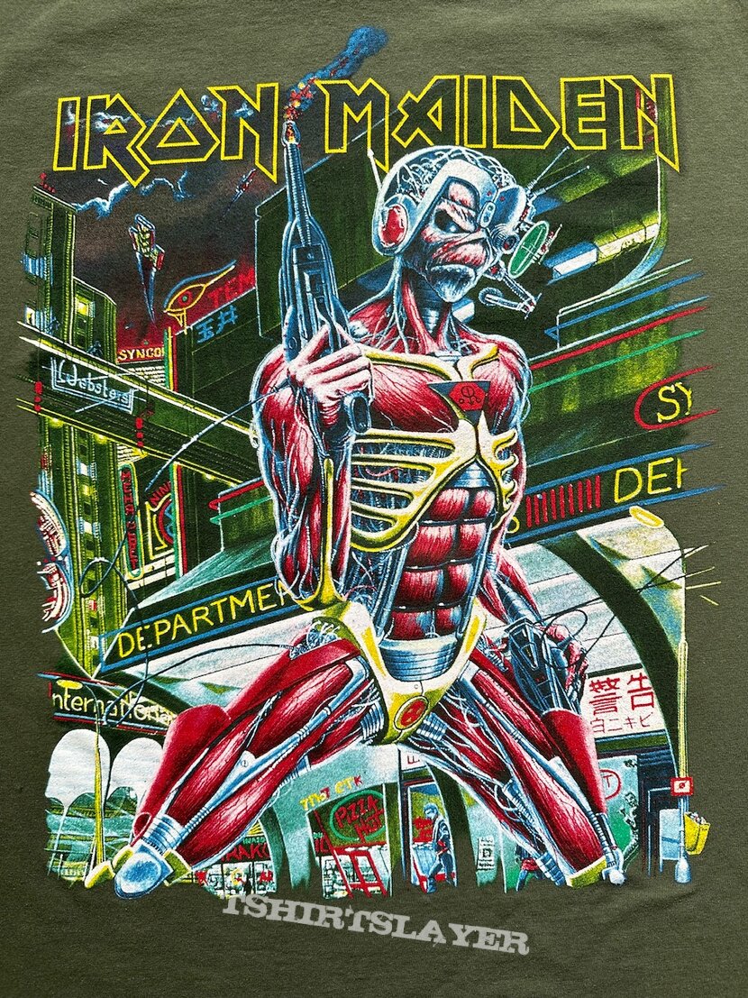 Iron Maiden - Somewhere on Tour 86/87 - Future Past Tour 2023