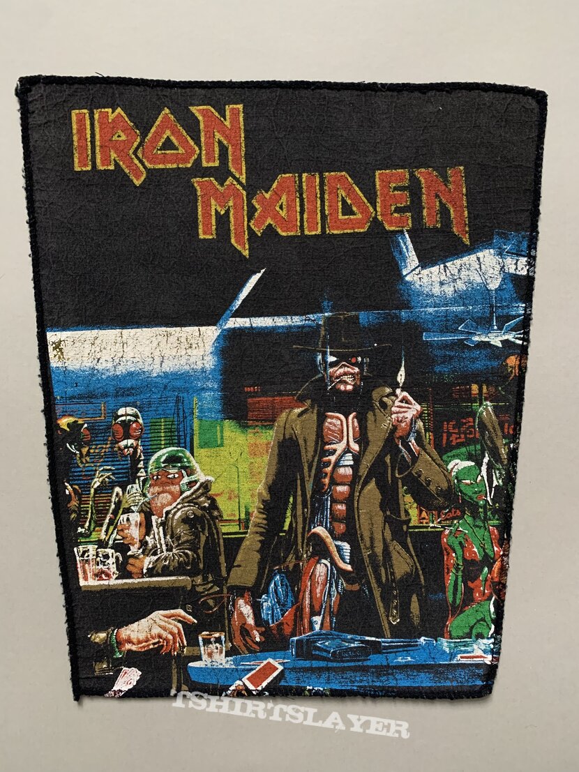 Iron Maiden / Stranger in a Strange Land - Backpatch