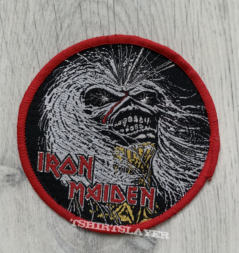 Iron Maiden / Live After Death - 80s patch