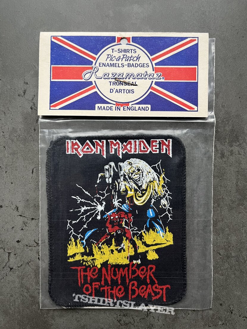 Iron Maiden / The Number Of The Beast - printed patch