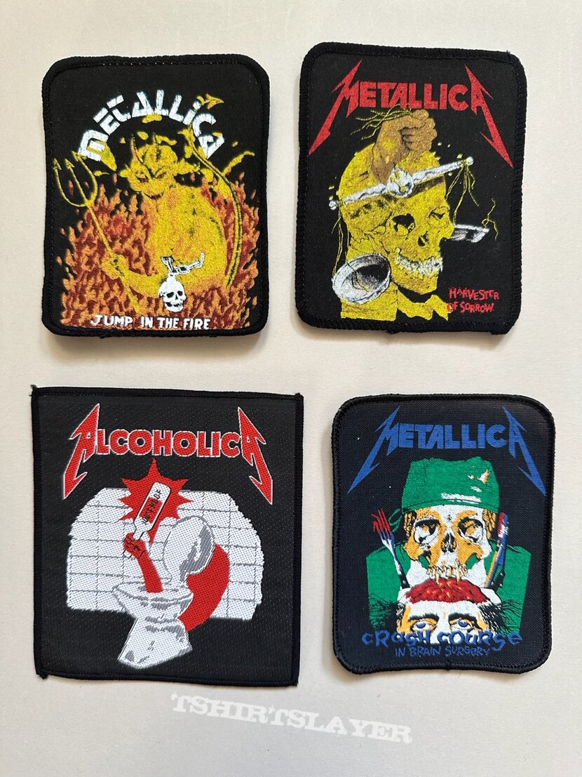 Metallica patches 4 You!