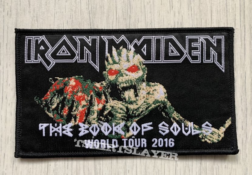 Iron Maiden / The Book Of Souls World Tour 2016 - patch