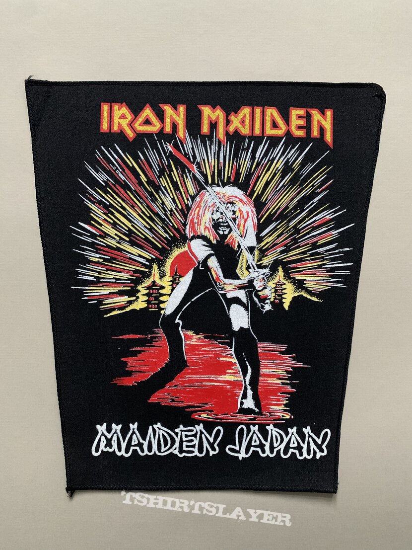 Iron Maiden / Maiden Japan - Backpatch