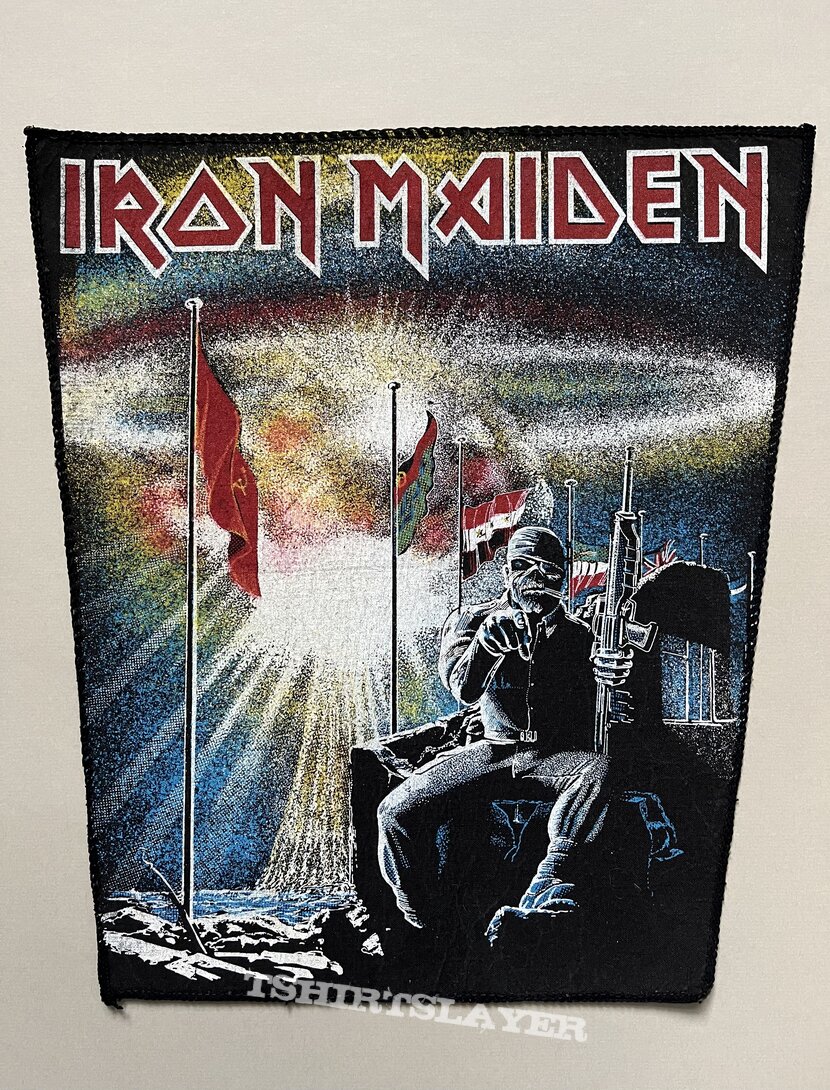 Iron Maiden / 2 Minutes To Midnight - Backpatch