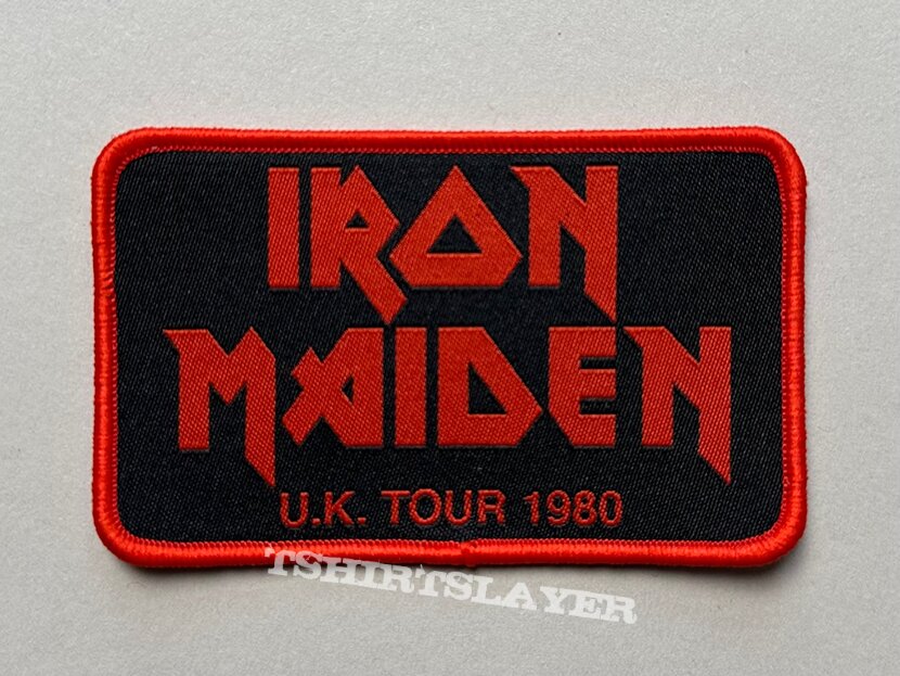 Iron Maiden - 1980 Tour official patch