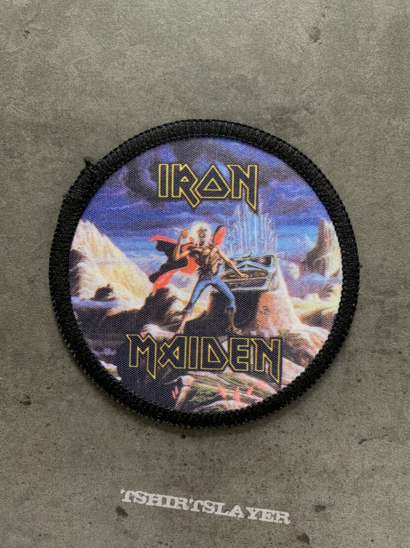 Iron Maiden - Phantom Of The Opera  photo printed patch