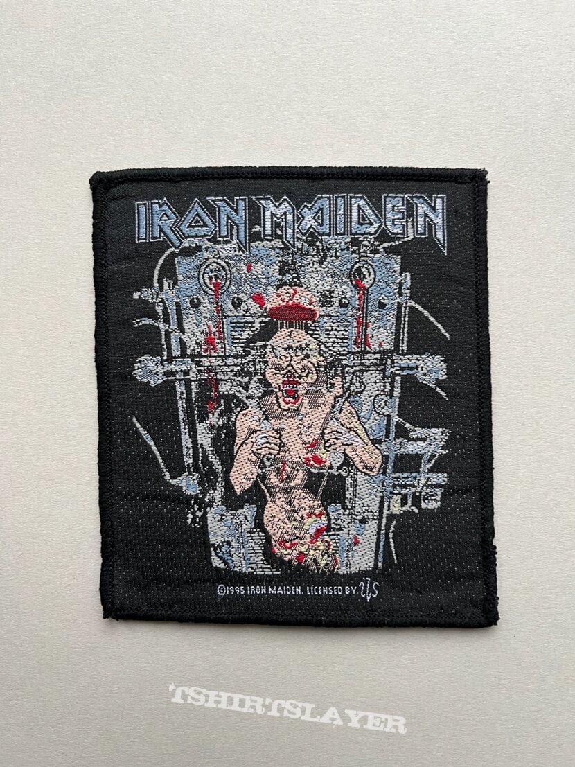 Iron Maiden - The X Factor 1995 patch