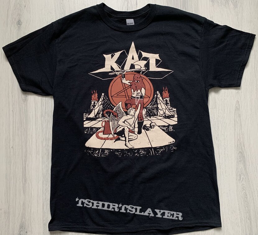 KAT - Bastard tshirt