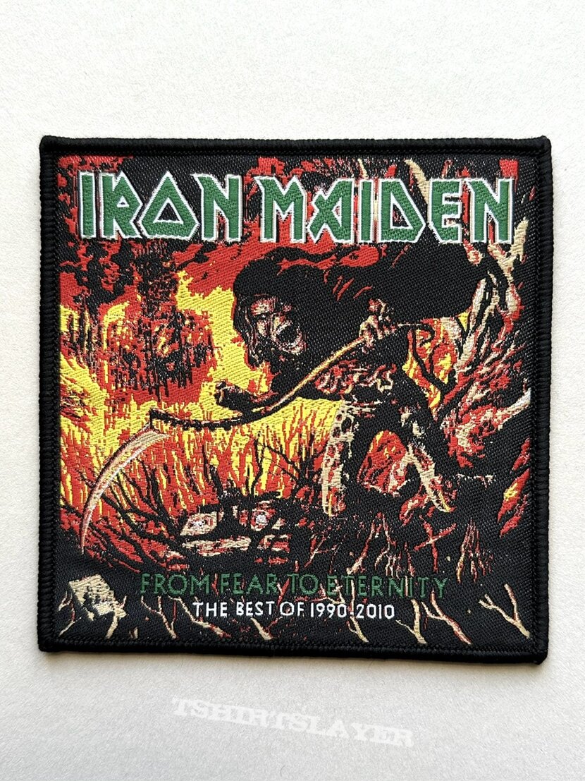 Iron Maiden - From Fear to Eternity patch
