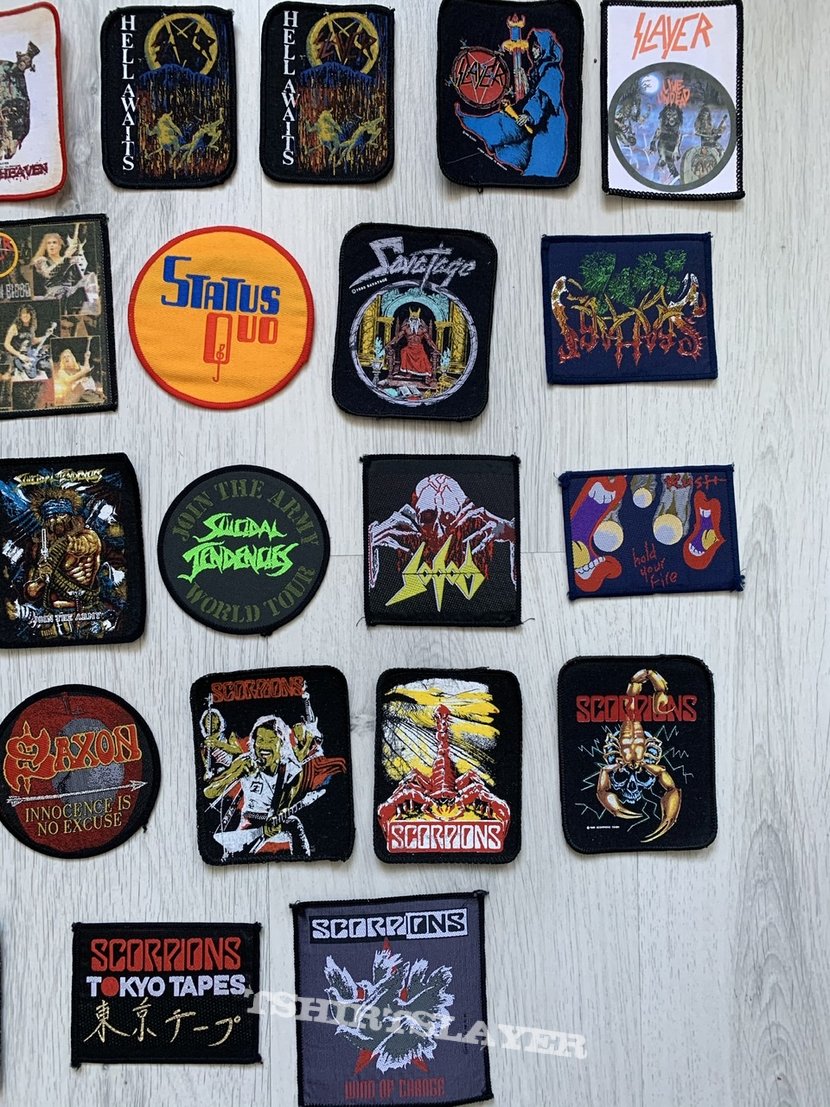 AC/DC Patches 4 You! \m/ LOADS of patches!