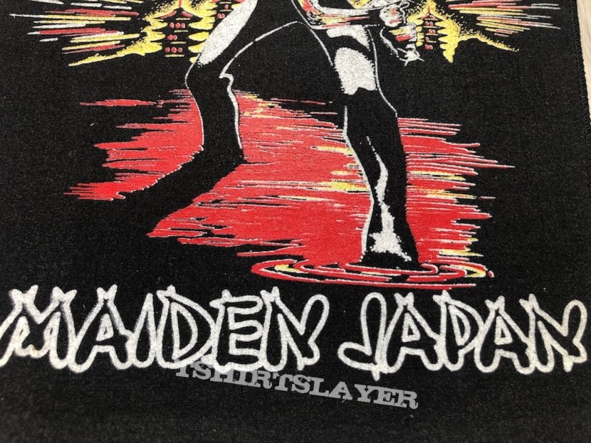 Iron Maiden / Maiden Japan - Backpatch