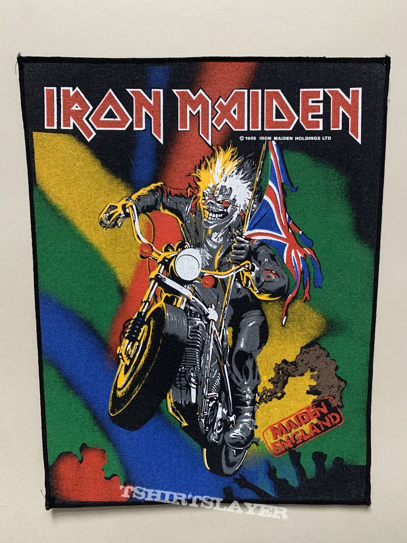 Iron Maiden / Maiden England - 1989 Holdings Ltd