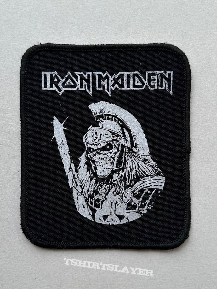 Iron Maiden - Alexander The Great printed patch