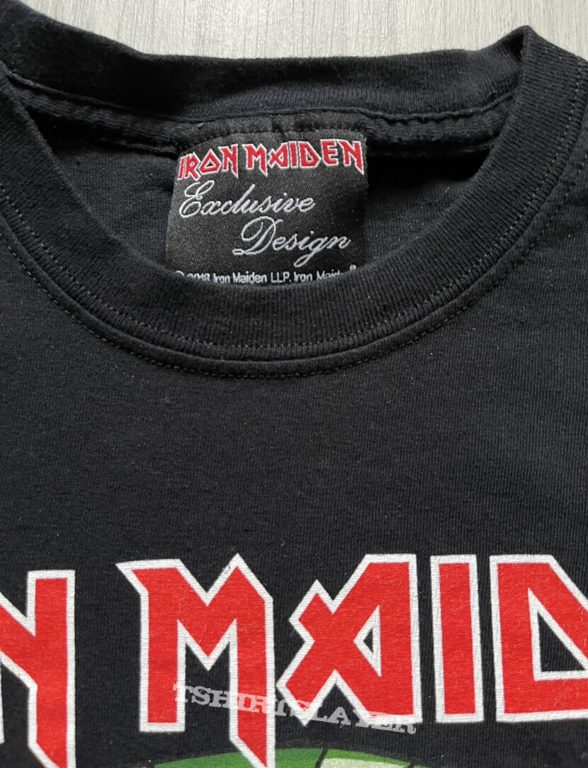 Iron Maiden - Legacy of the Beast 2018 FC shirt