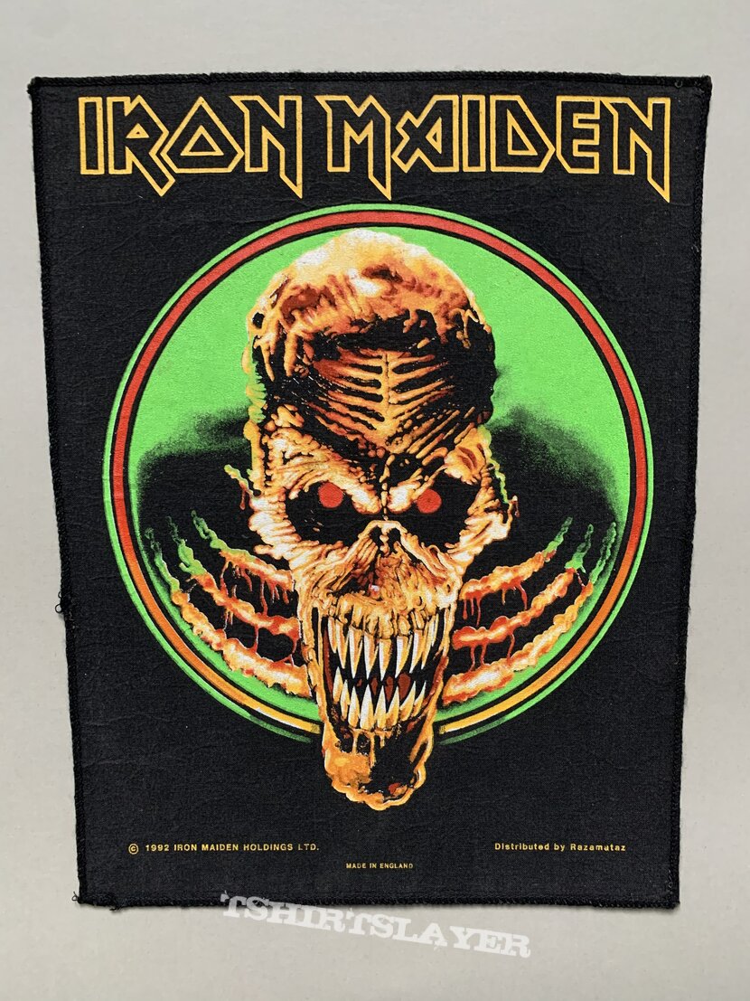 Iron Maiden / Live at Donington - 1992 Holdings Ltd / Razamataz