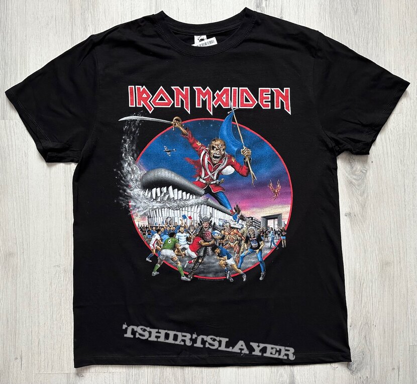 Iron Maiden - Legacy of the Beast Tour 2022 Paris event tee