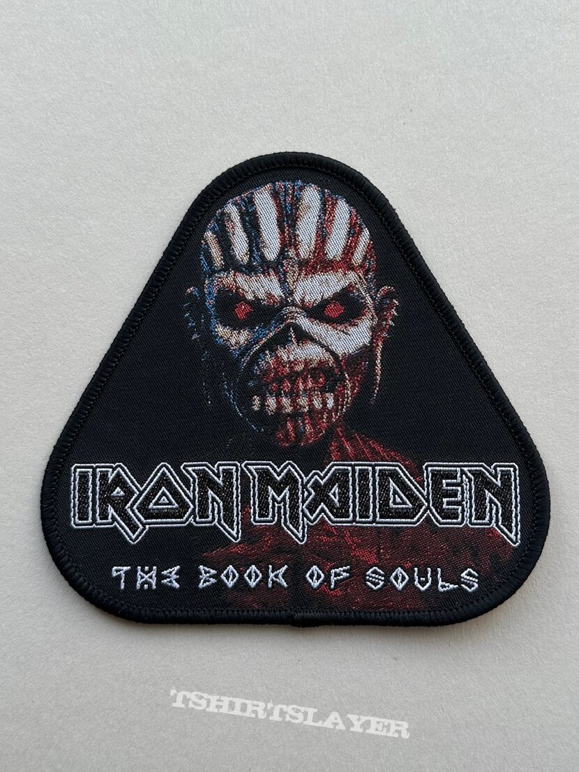 Iron Maiden - The Book of Souls PTPP patch