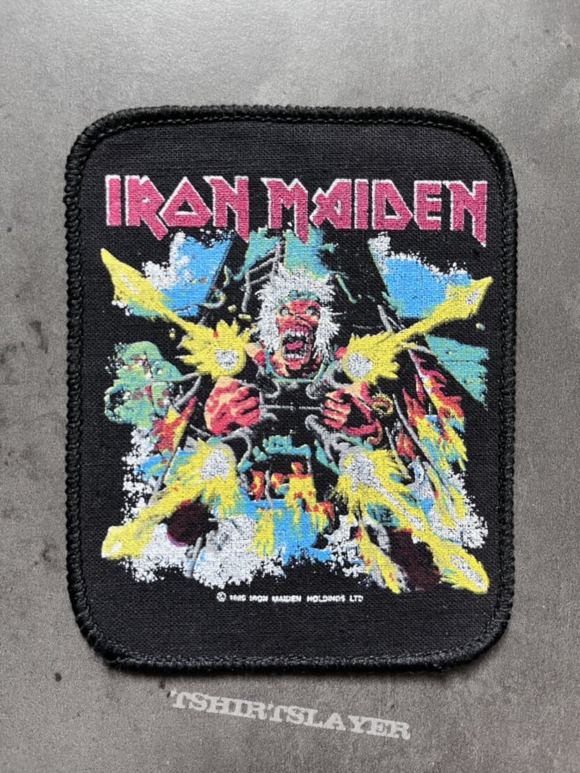 Iron Maiden / Tailgunner - printed patch