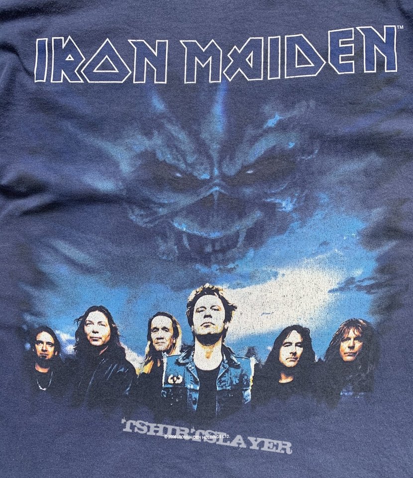 Iron Maiden / Brave New World Tour - 2000 