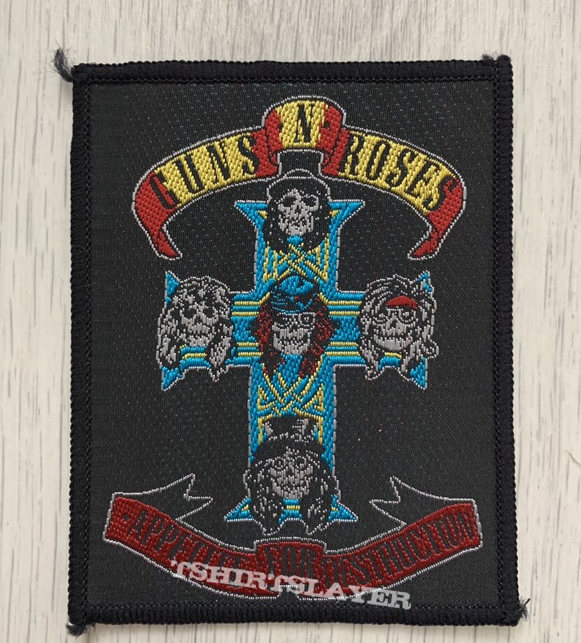 Guns N&#039; Roses Guns n Roses / Appetite for Destruction - patch