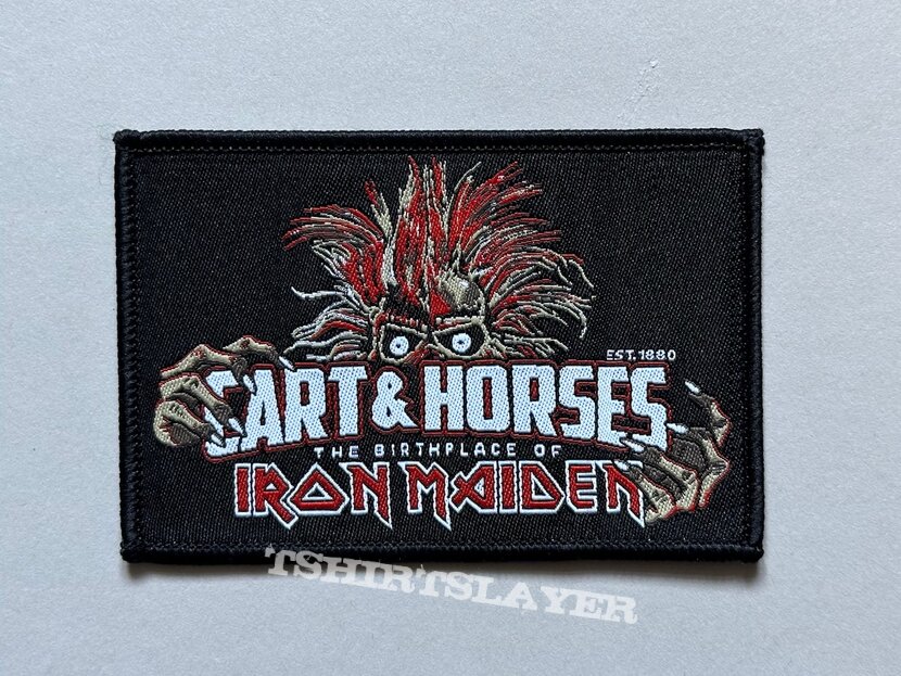 Iron Maiden - Cart &amp; Horses patch