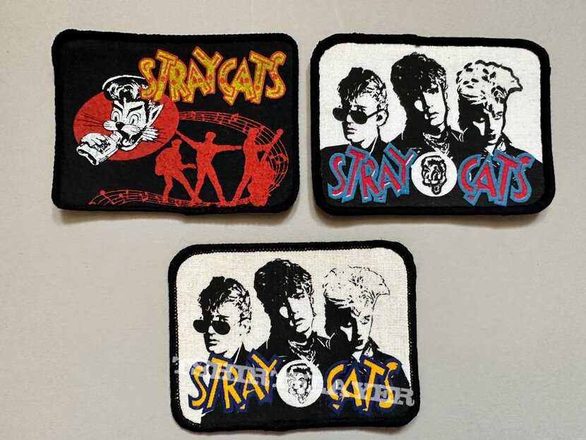 Stray Cats patches 4 You!
