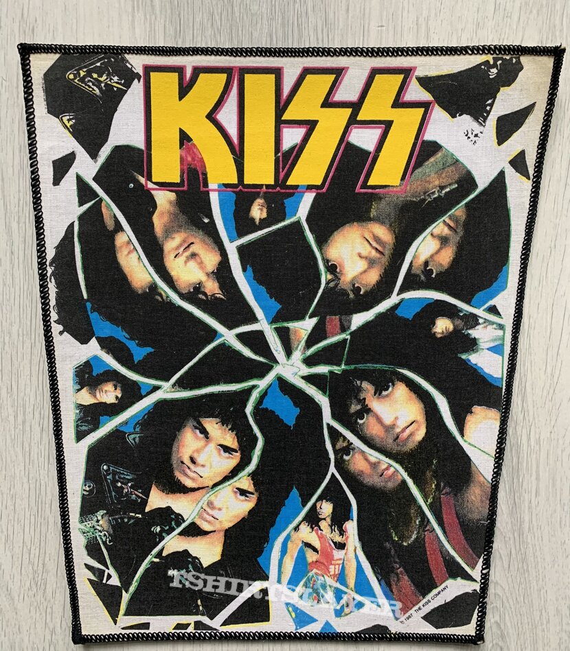 KISS / Crazy Nights - 1987 backpatch