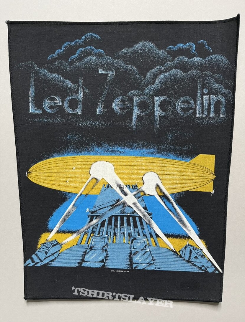 Led Zeppelin - Airship 1986 backpatch 