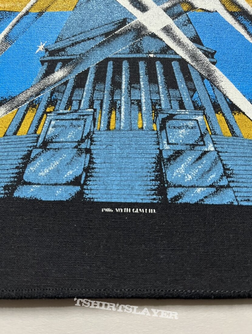 Led Zeppelin - Airship 1986 backpatch 