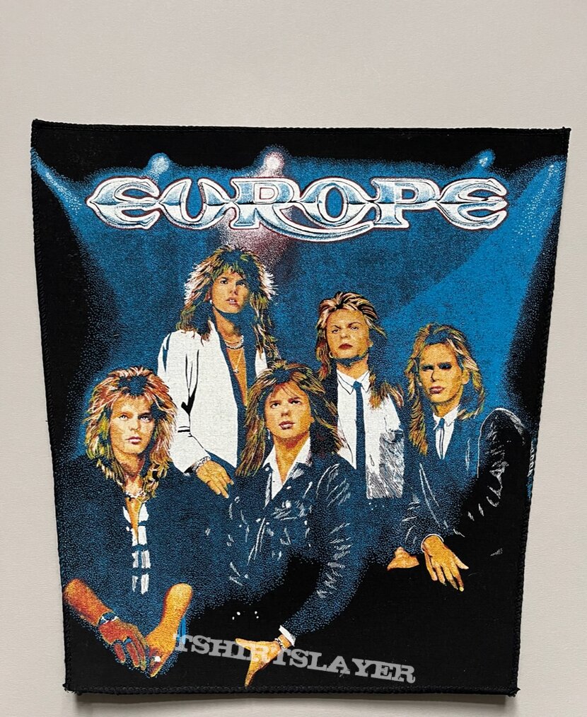 Europe backpatch