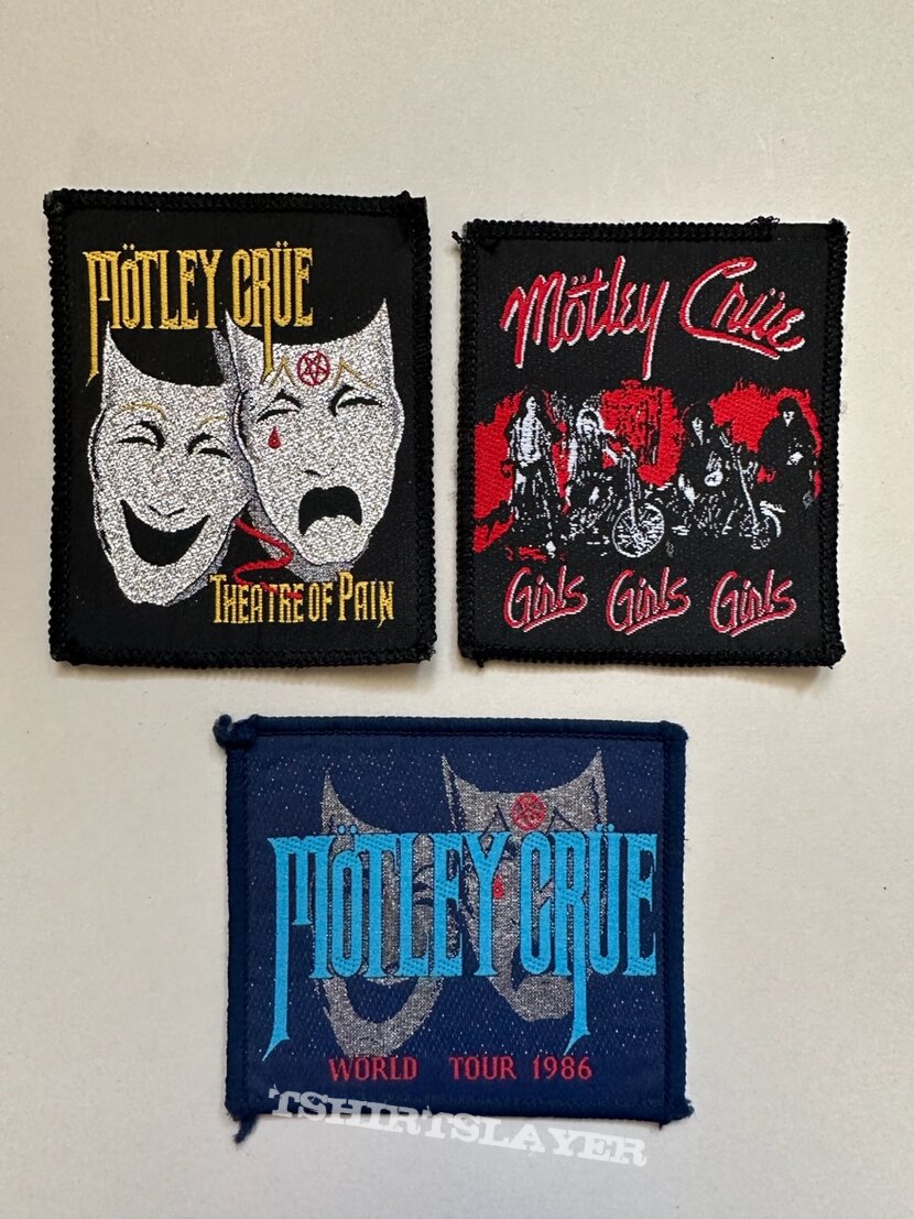Mötley Crüe Motley Crue patches 4 You!