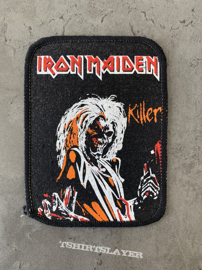 Iron Maiden - Killers printed patch