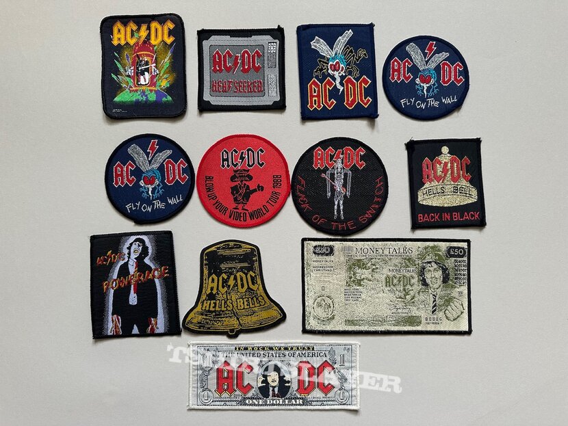 AC/DC patches for You!