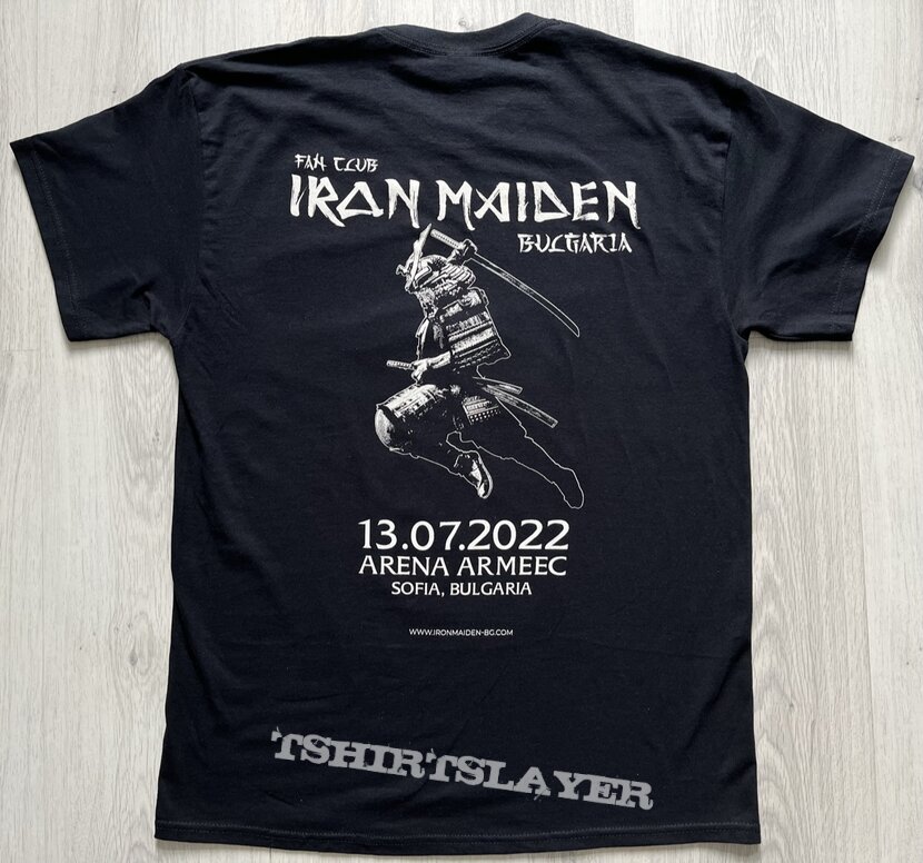 Iron Maiden - Legacy of the Beast 2022 FC Bulgaria